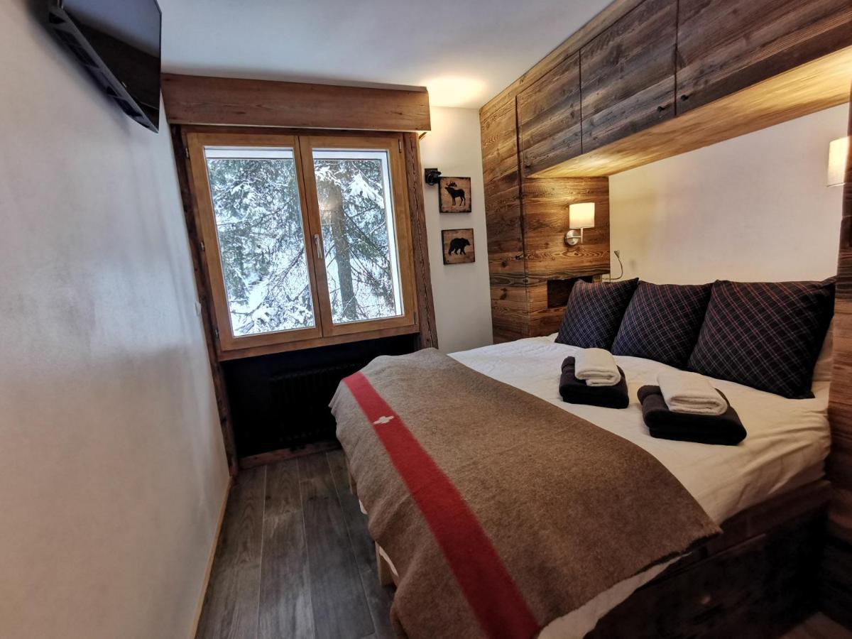Verbier Medran + Private Sauna Esterno foto