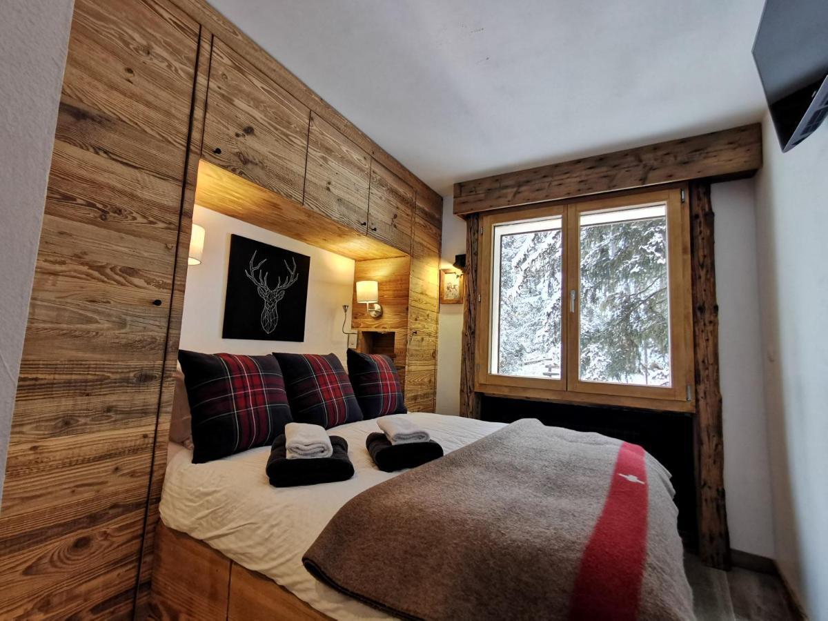 Verbier Medran + Private Sauna Esterno foto