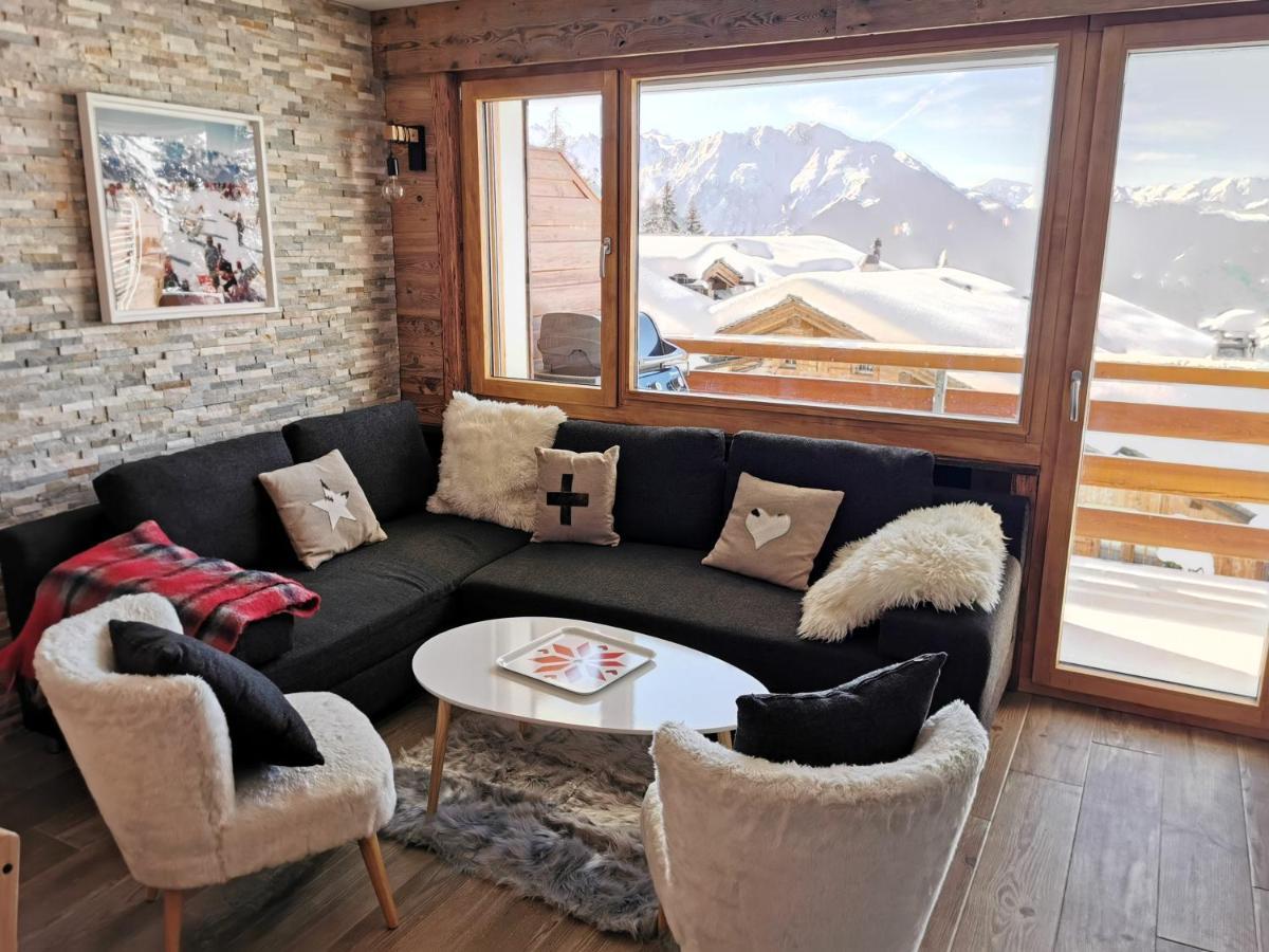Verbier Medran + Private Sauna Esterno foto
