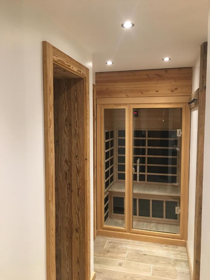 Verbier Medran + Private Sauna Esterno foto